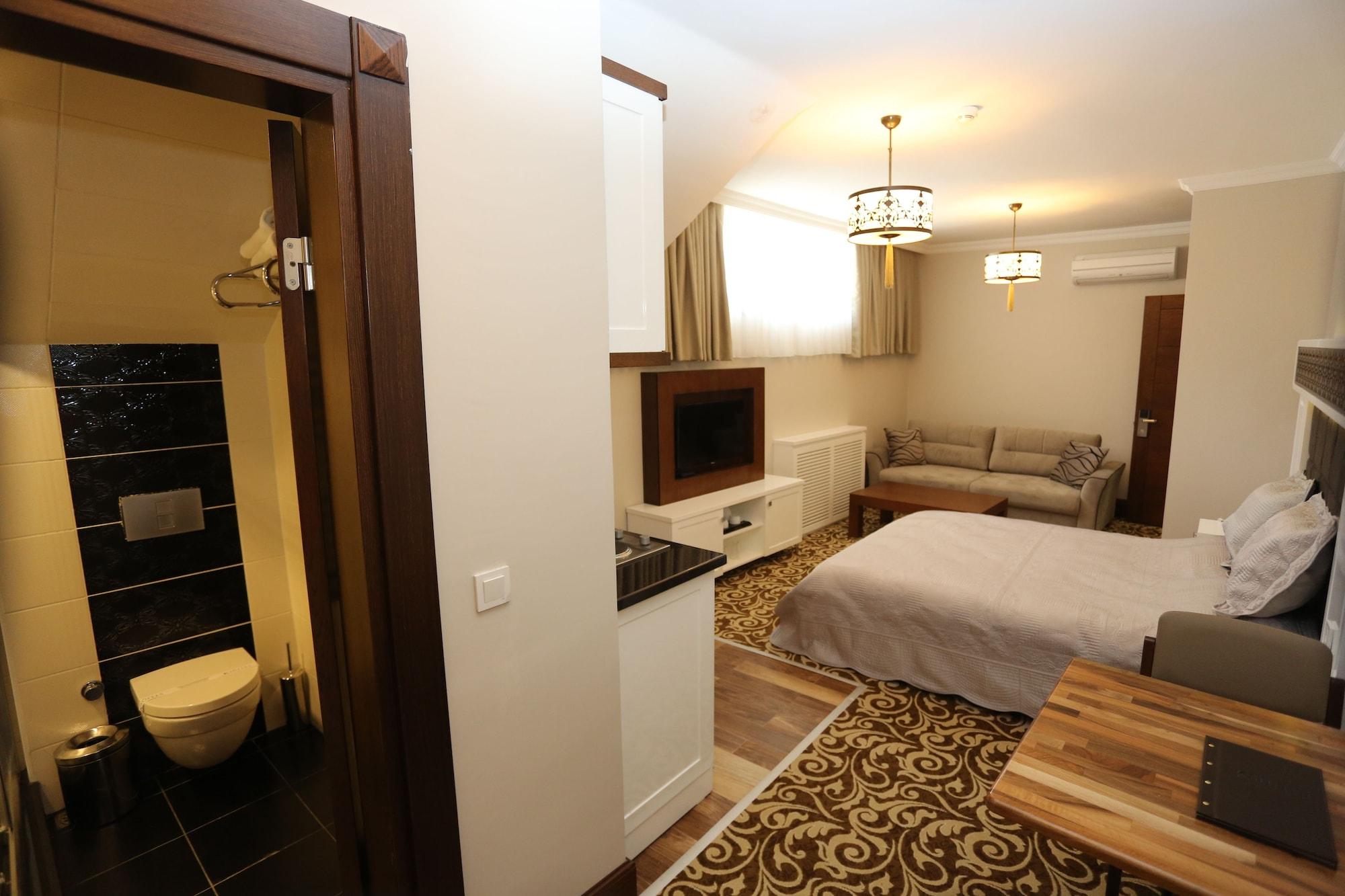 Sisli Luxury K Suites Hotel イスタンブール エクステリア 写真