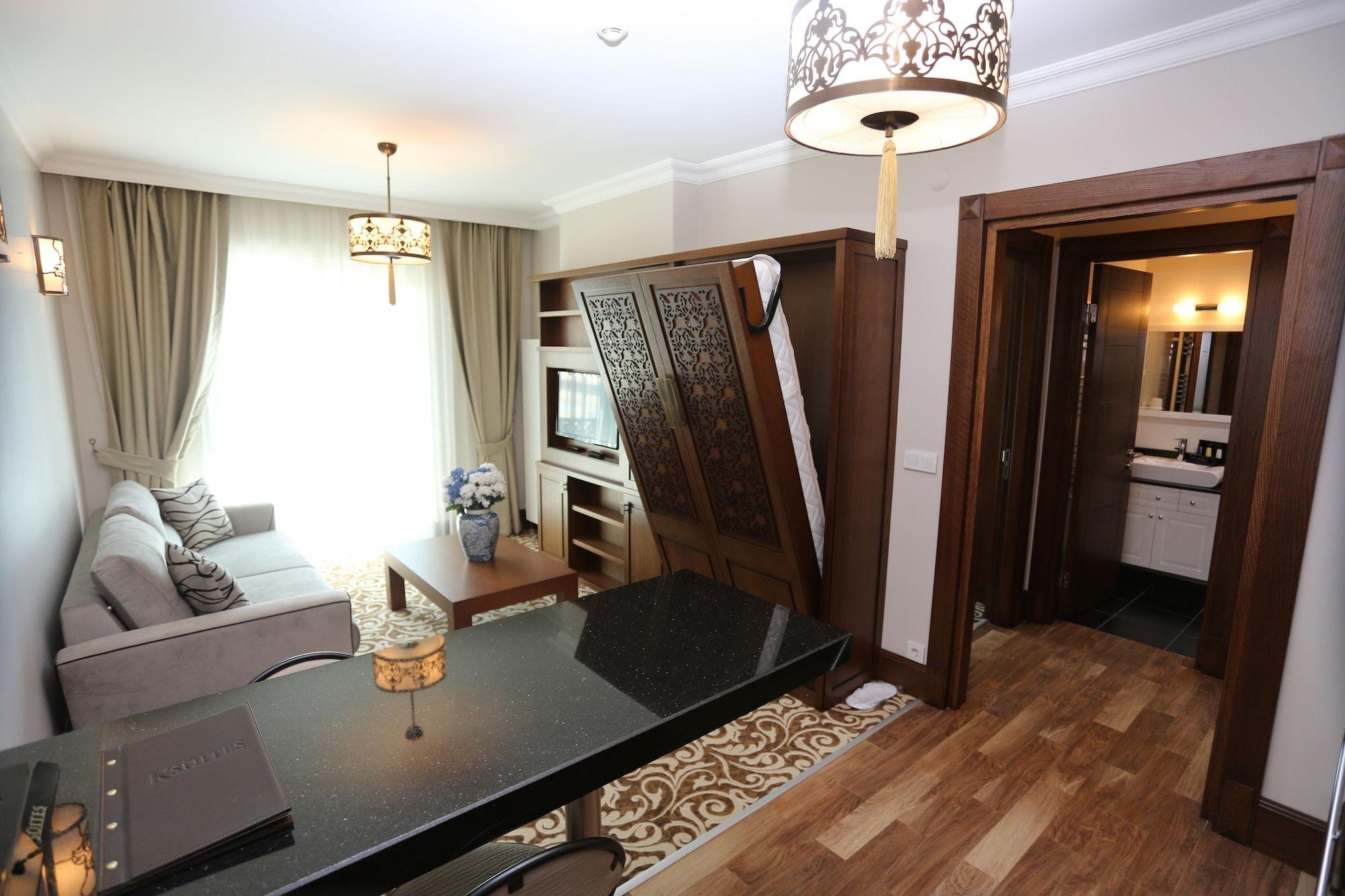 Sisli Luxury K Suites Hotel イスタンブール エクステリア 写真
