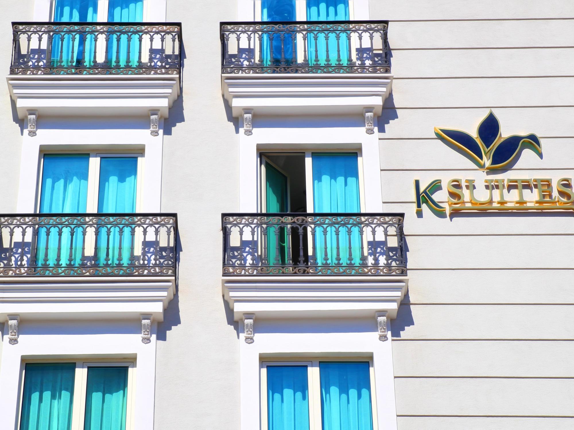 Sisli Luxury K Suites Hotel イスタンブール エクステリア 写真