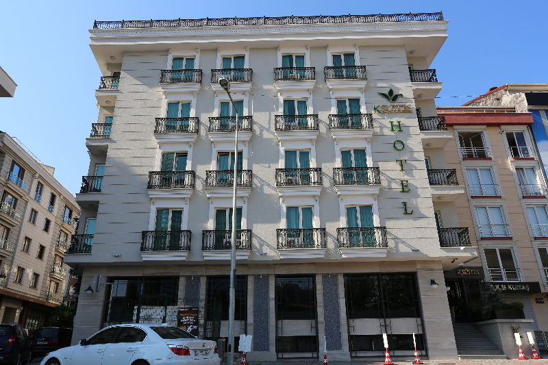 Sisli Luxury K Suites Hotel イスタンブール エクステリア 写真