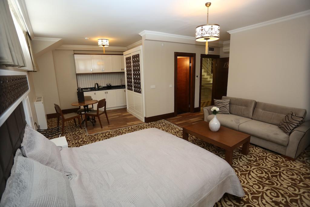 Sisli Luxury K Suites Hotel イスタンブール 部屋 写真