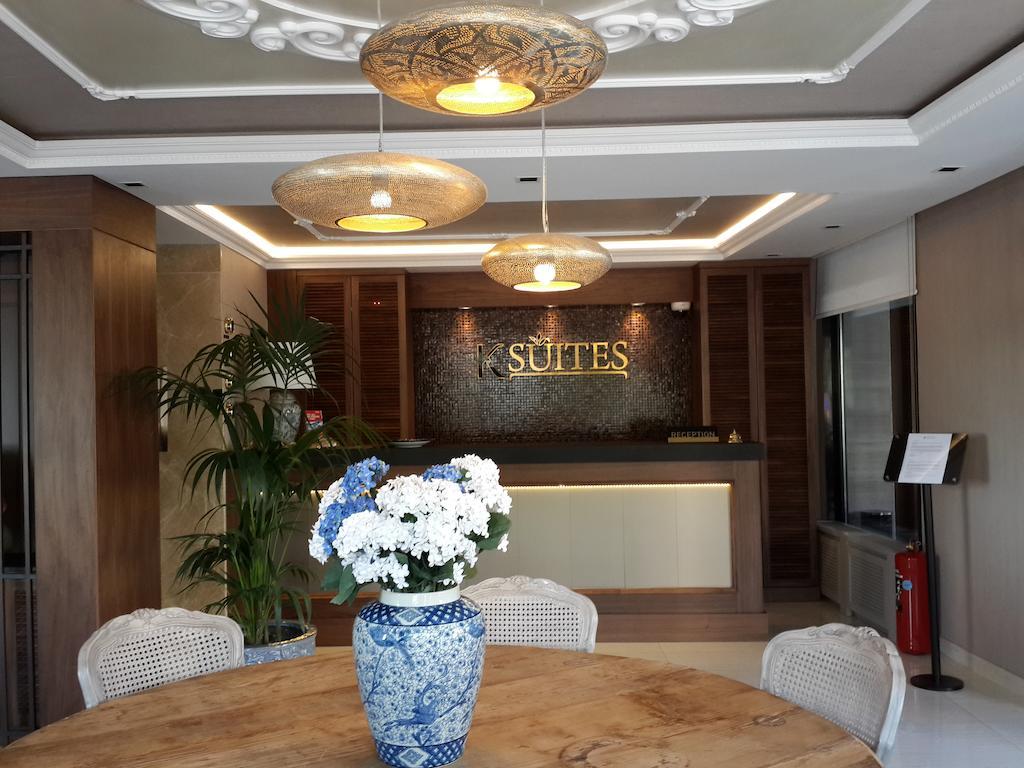 Sisli Luxury K Suites Hotel イスタンブール エクステリア 写真