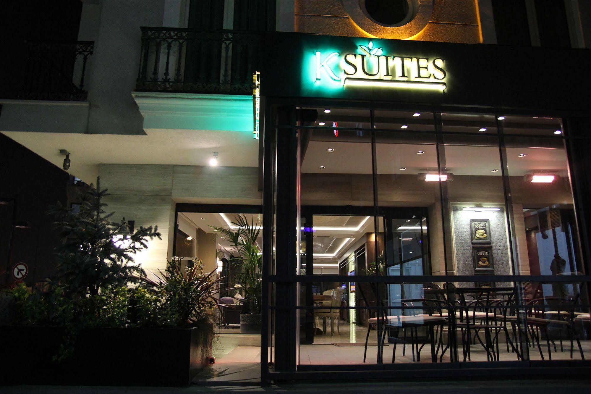 Sisli Luxury K Suites Hotel イスタンブール エクステリア 写真