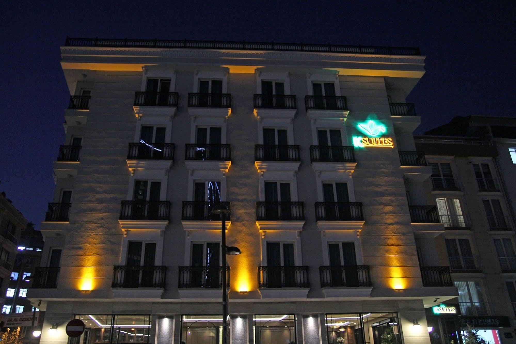 Sisli Luxury K Suites Hotel イスタンブール エクステリア 写真