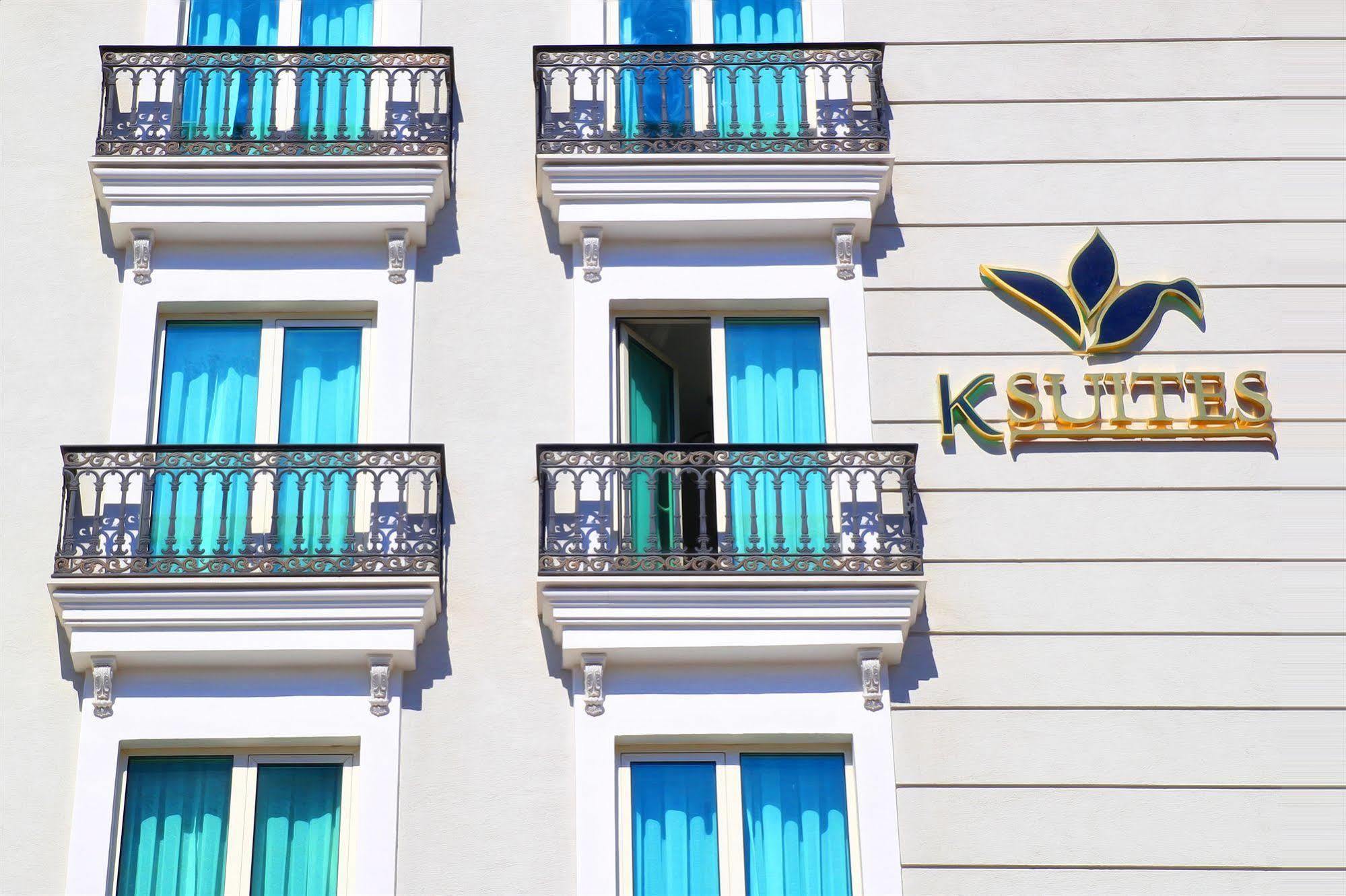 Sisli Luxury K Suites Hotel イスタンブール エクステリア 写真