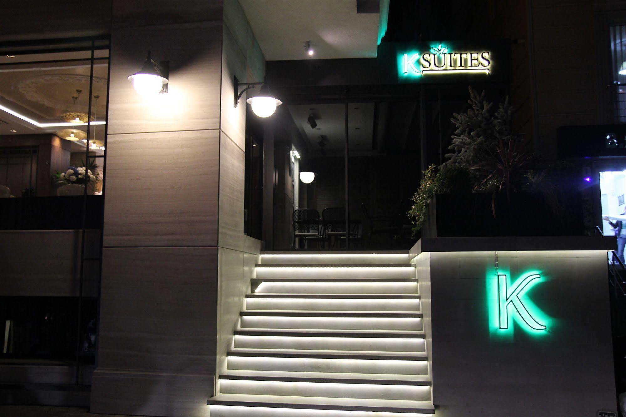 Sisli Luxury K Suites Hotel イスタンブール エクステリア 写真