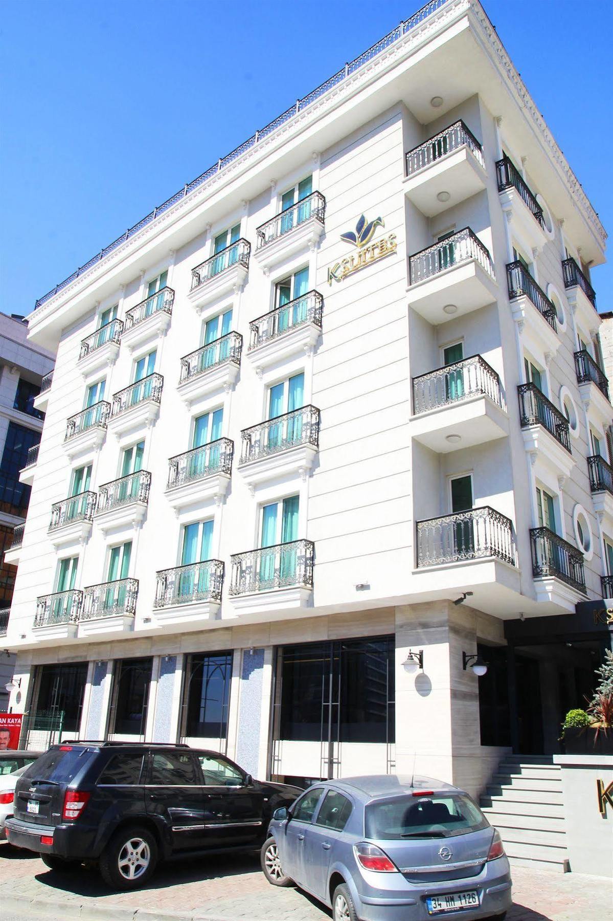 Sisli Luxury K Suites Hotel イスタンブール エクステリア 写真